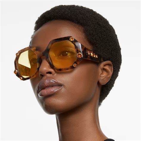 oversized octagon glasses